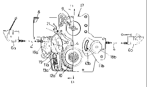 A single figure which represents the drawing illustrating the invention.